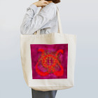 WAMI ARTの縄文フトマニ(ヲシテ文字) Tote Bag