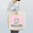 杜の魚のホットケーキとメドゥーサ Tote Bag