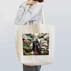 ZenCritters Sanctuaryの妖狐様 Tote Bag