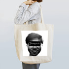 shop-y-tのY-T-Style BIG FACE ver Tote Bag