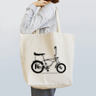 ファンシーTシャツ屋のクールでスタイリッシュなアメリカン自転車 Tote Bag