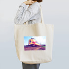 ELECTRICLADY LABOの電車雷鳥 Train mania Tote Bag