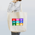 テクリーのリモート会議 1 Tote Bag