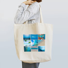 emsight／エムサイトのブルーオーシャン戦略／ blue ocean strategy Tote Bag