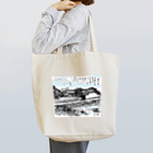 yt19380709の＃行くぞ岩田屋　　井伊直弼邸 Tote Bag