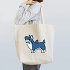 サメ わりとおもいのコーギーシャーク Tote Bag