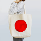 chicodeza by suzuriの日の丸アート水彩 トートバッグ