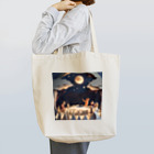 mizupushaの星空の下の食卓   Tote Bag