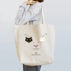 関野絡繰堂の白黒猫ニヤリ2015 Tote Bag