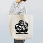 shime_savaの進化したゴリ Tote Bag