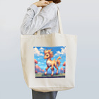 オカメインコのタロのドット絵の麒麟（キリン） Tote Bag