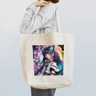 ZZRR12の時間の守護者、猫耳の魔女の神秘的なダンス Tote Bag