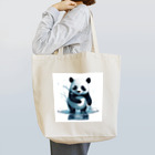 waterpandaのパンダの水遊び Tote Bag