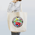 ちょこみるくみんとのステンドシリーズ（チェリー） Tote Bag