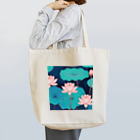 funny-boneの蓮の花 Tote Bag