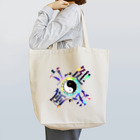 猫族＊犬族の部屋の太陰太極と伴に氣を放て。。気功 Tote Bag