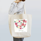 Roses_mapのハートに薔薇を詰め込んで。 Tote Bag