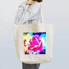 A'S WORLDのPINKFLOWER Tote Bag