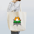  ふじねこ屋のダブルギターパンねこ Tote Bag