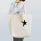 Number8（ナンバーエイト）の星柄ワンポイント Tote Bag