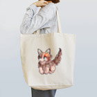 ノアオオカミのオオカミのウルフル Tote Bag