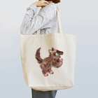 ノアオオカミのオオカミのウルフル Tote Bag