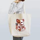 オリジナルデザインTシャツ　SMOKIN'のsmileCat Tote Bag
