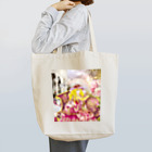 天野音色　癒し画像　healingのララベル Tote Bag