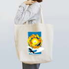 AGOAの夏の太陽 Tote Bag