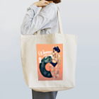 エンドーハイロウ (イラストレーター)のビーチで待ってる Tote Bag