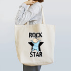 momosのROCK STAR Tote Bag