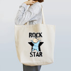 momosのROCK STAR トートバッグ