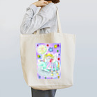 ほしまろずのユニコーンと少女 Tote Bag