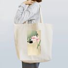 MUGEN ARTの小原古邨　蓮と雀　Ohara Koson / Songbird and Lotus Tote Bag