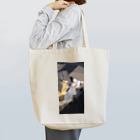 銀のキツネさんと、蝦夷クロテンさん。 Tote Bag