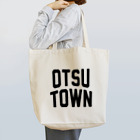 JIMOTOE Wear Local Japanの大津町 OTSU TOWN Tote Bag
