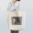 colorsのperple Tote Bag