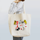 それいゆのねこ猫運動会（玉入れ） Tote Bag