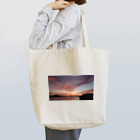 椿の朝焼けフォトグラフ Tote Bag
