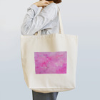 ▫ぬんちゃこ▫のピンクアクリル絵の具。 Tote Bag