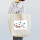 WAMI ARTの喜びに生きるタツ Tote Bag