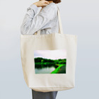 Una Villa Shopののどかな湖畔 Tote Bag