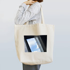 Nanimoienakuteの寝てたら見えた空の写真 Tote Bag