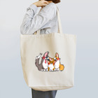 蒼い家の3こぎ Tote Bag