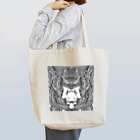 S@moffの線画　眠り Tote Bag