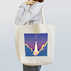 Shifuminのロケット発射 Tote Bag