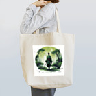 Carpe Diemのグリーンサムライ Tote Bag