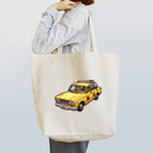 GoodsGalaxyArtのNYのイエローキャブ Tote Bag