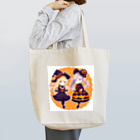 D.M@WORLDのハロウィンシスターズ Tote Bag