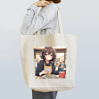 NIJIIRO_CHIHARUの隠れ家ケーキ屋さんの母35歳 Tote Bag